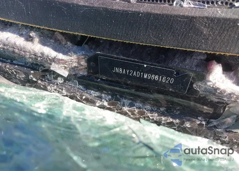 2021 Nissan Armada Sv 4Wd from USA, damaged, VIN JN8AY2AD1M9661620